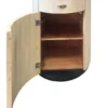 Case A Papiers Arrondi Pour Billot Cylindrique - MAP