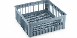 Casier de Lavage à Verres 400x400 mm - Mec
