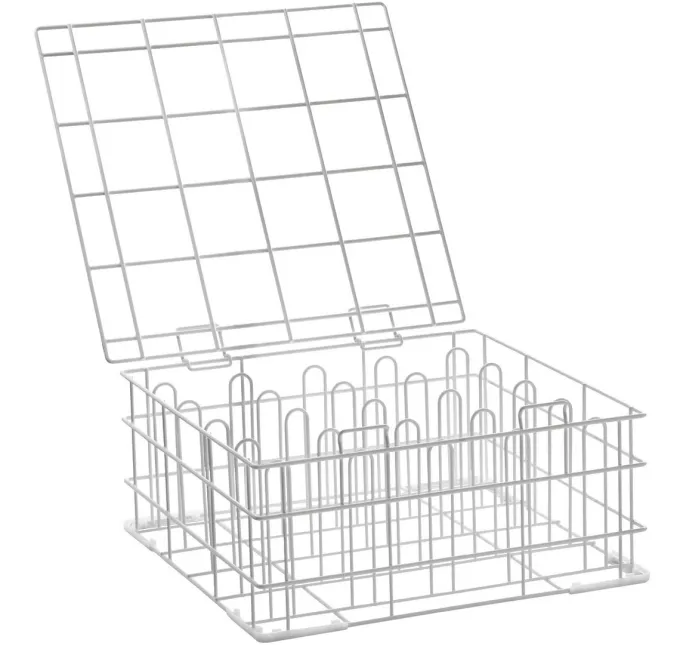 Casier à godet réutilisable 500x500x235 mm - Bartscher