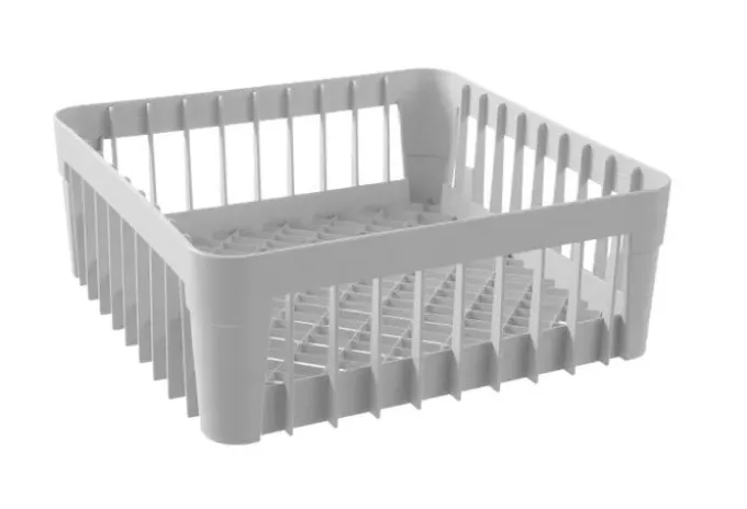 Casier à verres avec 20 broches 400x400x(H)110 mm - Hendi
