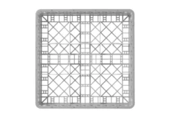 Casier à verres 9 compartiments 500x500x(H)104 mm - Hendi