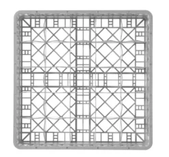 Casier à verres 25 compartiments 500x500x(H)104 mm - Hendi