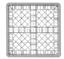 Casier à verres 16 compartiments 500x500x(H)104 mm - Hendi
