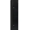 Casier Vestiaire Monobloc Acier 1 Colonne 2 Cases - L 300 mm