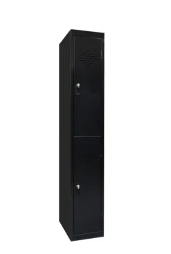 Casier Vestiaire Monobloc Acier 1 Colonne 2 Cases - L 300 mm