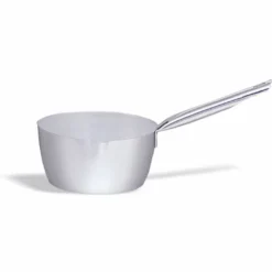 Casserole Bombée Century Aluminium Pur Résistant - Ø 22 cm - Pujadas