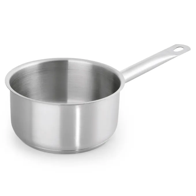 Casserole en Acier au nickel-chrome 5 L H 115 mm Ø 240 mm - Was Germany
