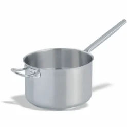Casserole Haute en Inox Ø 32 cm avec Contre Anse - Pujadas
