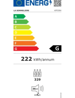 Cave de Vieillissement Multi-Zones VIP330V - 329 Bouteilles - La Sommelière