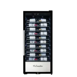Cave de Vieillissement Professionnelle Prestige PRO110N - 107 Bouteilles - La Sommelière
