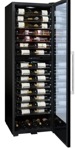 Cave de Vieillissement Professionnelle Double Zone PRO160DZN - 152 Bouteilles - La Sommelière