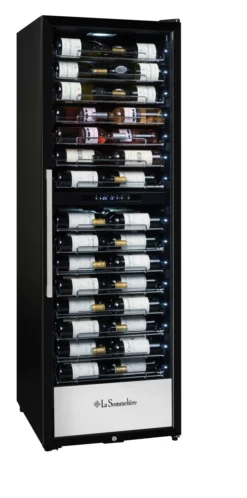 Cave de Vieillissement Professionnelle Double Zone PRO160DZN - 152 Bouteilles - La Sommelière