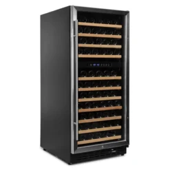 Cave à vin bouteilles CHR Inox 110 2T - Vinobox