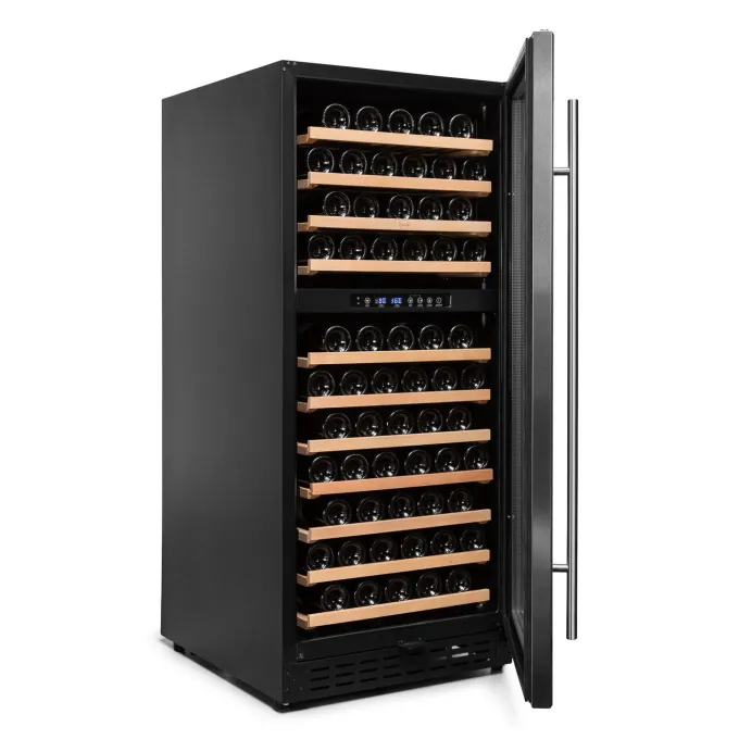 Cave à vin bouteilles CHR Inox 110 2T - Vinobox