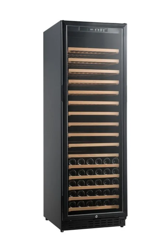 Cave à vin 168 bouteilles CHR noire 1T - Vinobox