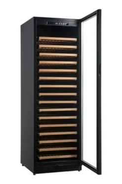 Cave à vin 168 bouteilles CHR noire 1T - Vinobox