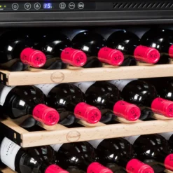 Cave à vin 24 bouteilles Design CHR - Vinobox