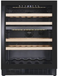 Cave à Vin 39 Bouteilles Double Zone - 119 L - Combisteel