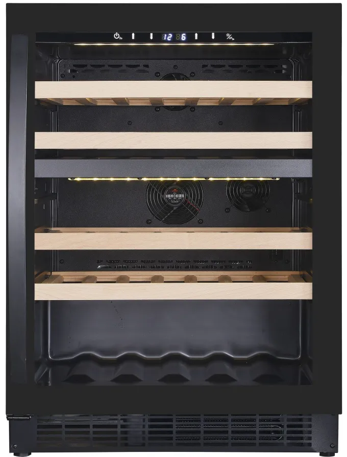 Cave à Vin 39 Bouteilles Double Zone - 119 L - Combisteel