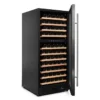 Cave à vin 40 bouteilles inox CHR 2T - Vinobox