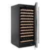 Cave à vin 110 bouteilles Inox CHR 1T - Vinobox