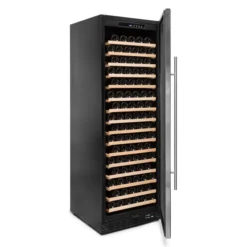 Cave à vin 168 bouteilles Inox CHR 1T - VINOBOX