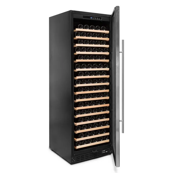 Cave à vin 168 bouteilles Inox CHR 1T - VINOBOX