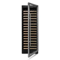 Cave à vin 168 bouteilles Inox CHR 1T - VINOBOX