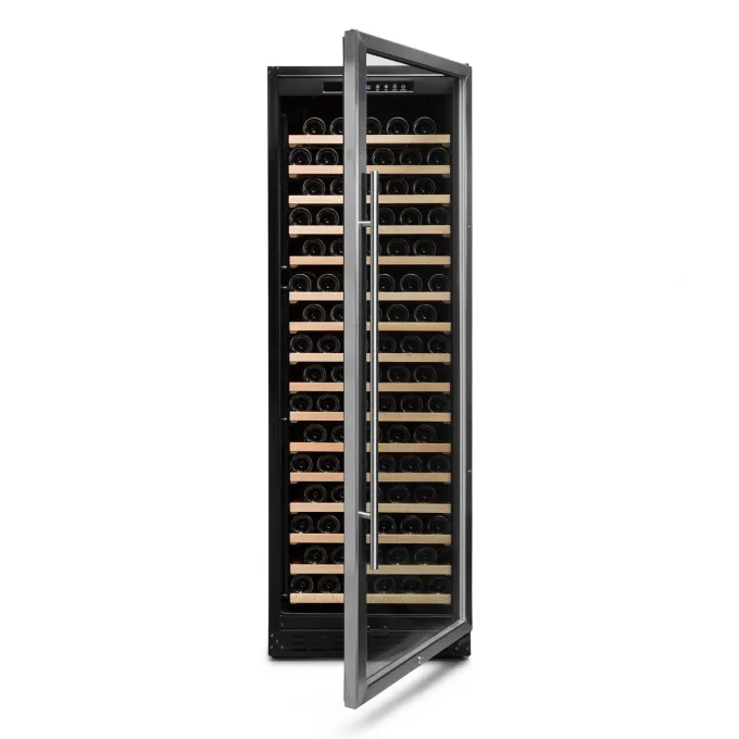 Cave à vin 168 bouteilles Inox CHR 1T - VINOBOX