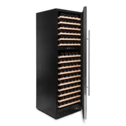 Cave à vin 168 bouteilles Inox CHR 2T - Vinobox