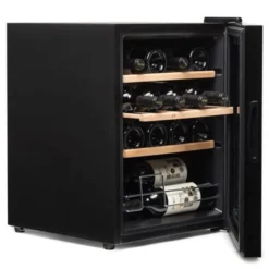 Cave à vin 16 bouteilles noire CHR Pro -Vinobox