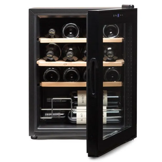 Cave à vin 16 bouteilles noire CHR Pro -Vinobox