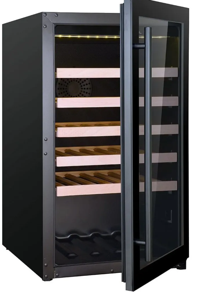 Cave à Vin 49 Bouteilles Zone Unique - 118 L - Combisteel