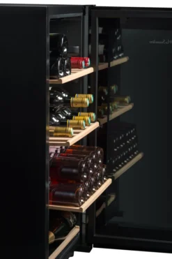 Cave à vin de Service LS36BLACK - 36 Bouteilles - La Sommelière