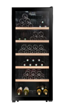Cave à vin de Service LS117BLACK - 121 Bouteilles - La Sommelière