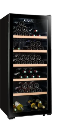 Cave à vin de Service LS117BLACK - 121 Bouteilles - La Sommelière