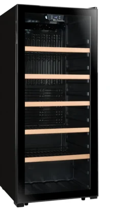 Cave à vin de Service LS117BLACK - 121 Bouteilles - La Sommelière