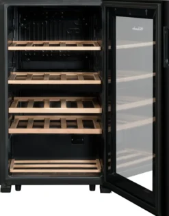 Cave à vin de Service SLS32DZBLACK Double Zone - 32 Bouteilles - La Sommelière