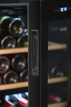Cave à vin de Service SLS32DZBLACK Double Zone - 32 Bouteilles - La Sommelière