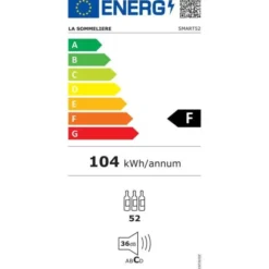 Cave à Vin de Service SMART52 Connectée - 52 Bouteilles - La Sommelière