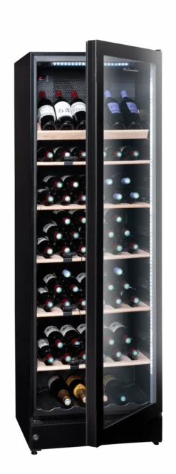 Cave à vin de Vieillissement Température Multi Zone VIP196 - 195 Bouteilles - La Sommelière