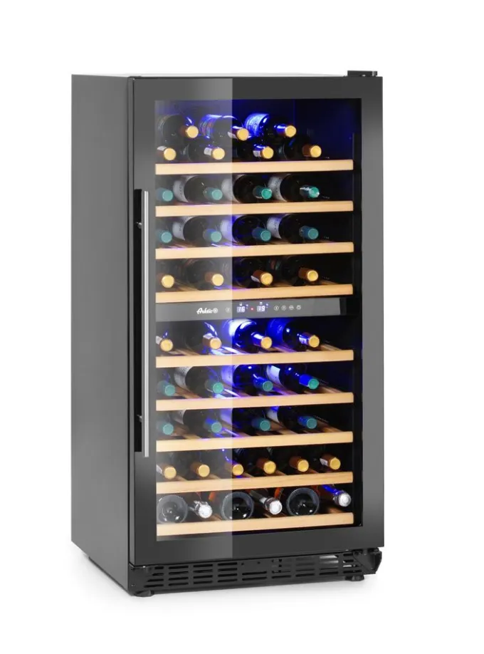 Cave à vin à double zone 72 bouteilles Arktic 232L - Hendi