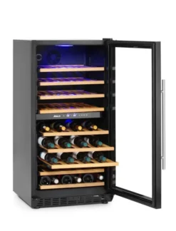 Cave à vin à double zone 72 bouteilles Arktic 232L - Hendi