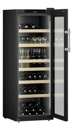 Cave à Vin Grand Cru de Service Porte Vitrée - 188 Bouteilles - Liebherr