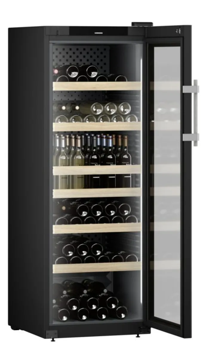 Cave à Vin Grand Cru de Service Porte Vitrée - 188 Bouteilles - Liebherr