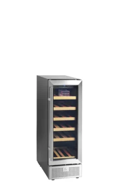 Cave à Vin Inox TFW100-S 19 Bouteilles 75 cl - Tefcold