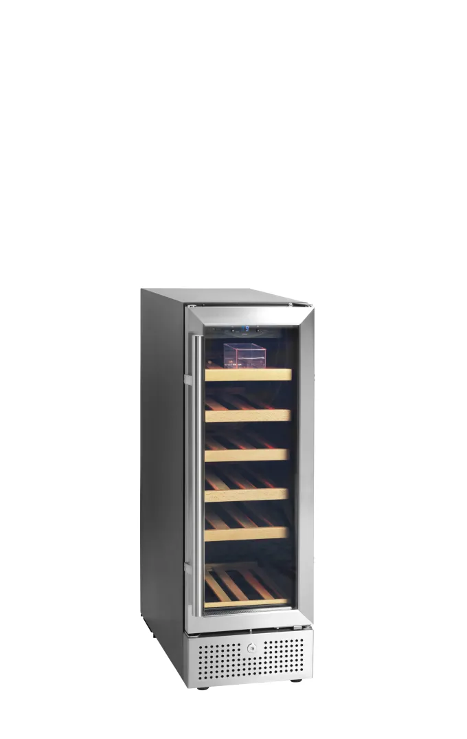 Cave à Vin Inox TFW100-S 19 Bouteilles 75 cl - Tefcold