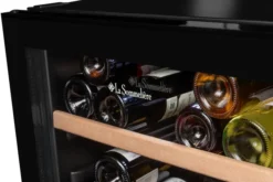 Cave à vin LS102DZBLACK Température Double Zone - 102 Bouteilles - La Sommelière