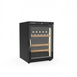 Cave à Vin Mono-Température 1 Porte 120 L - Intérieur inox - Coreco