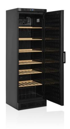 Cave à Vin pour 118 Bouteilles CPP1380E - Couleur Noire - Tefcold